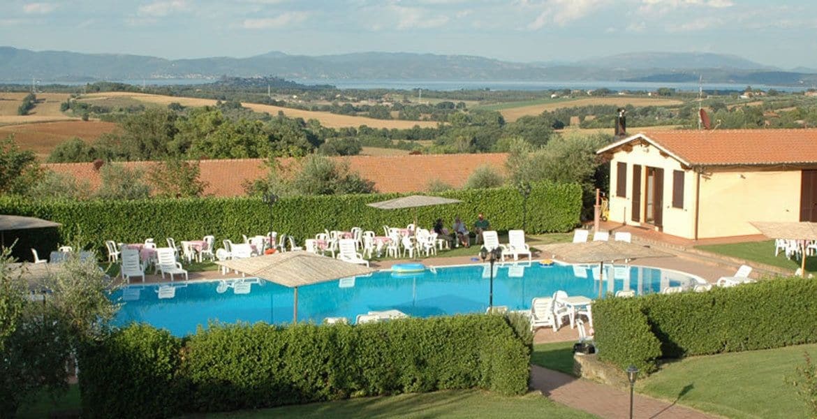 Poggio Bella Vista Villa Castiglione del Lago Exterior foto